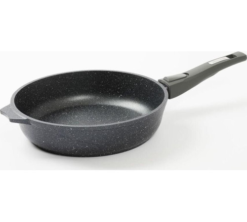 МЕЧТА 020802 Гранит black 20см съемная ручка