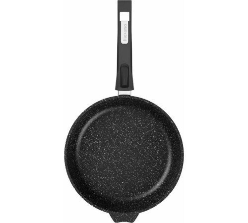 МЕЧТА 020802 Гранит black 20см съемная ручка