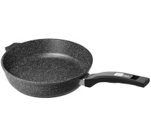 МЕЧТА 22802 Гранит black 22см несъемная ручка