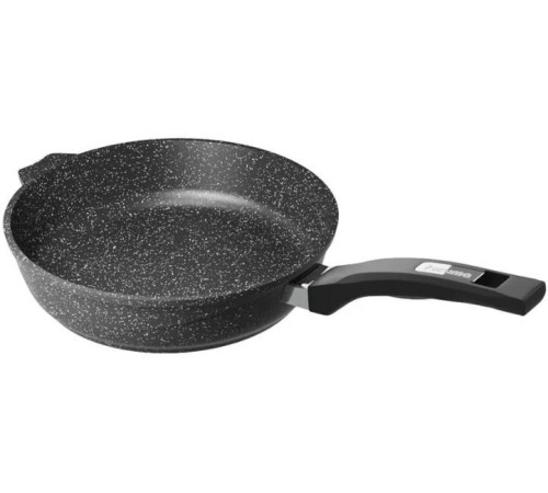 МЕЧТА 22802 Гранит black 22см несъемная ручка