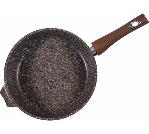 МЕЧТА С22902 Premium mokko 22см несъемная ручка стеклянная крышка