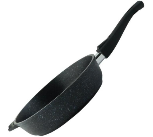 МЕЧТА 022802 Гранит black 22см съемная ручка