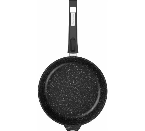 МЕЧТА 022802 Гранит black 22см съемная ручка