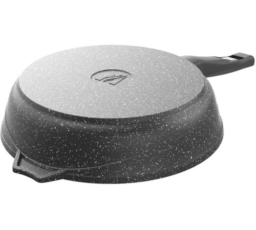 МЕЧТА 022802 Гранит black 22см съемная ручка