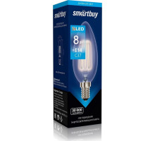 SMARTBUY (SBL-C37F-8-40K-E14) 8W/4000/E14