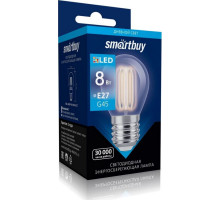 SMARTBUY (SBL-G45F-8-40K-E27) 8W/4000/E27