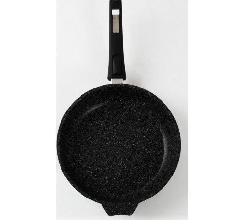 МЕЧТА 024802 Гранит black 24см съемная ручка