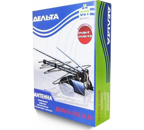 ДЕЛЬТА K331А.03 12V (7023) коробка