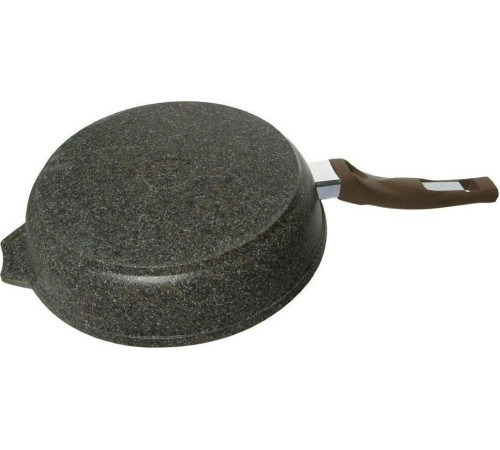 МЕЧТА С26902 Premium mokko 26см с несъемная ручка стеклянная крышка