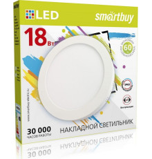 Светильник SMARTBUY (SBL-RSDL-18-65K) 18w/6500K