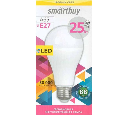 SMARTBUY (SBL-A65-25-30K-E27) 25W/3000/E27