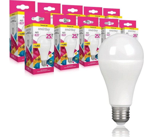 SMARTBUY (SBL-A65-25-30K-E27) 25W/3000/E27