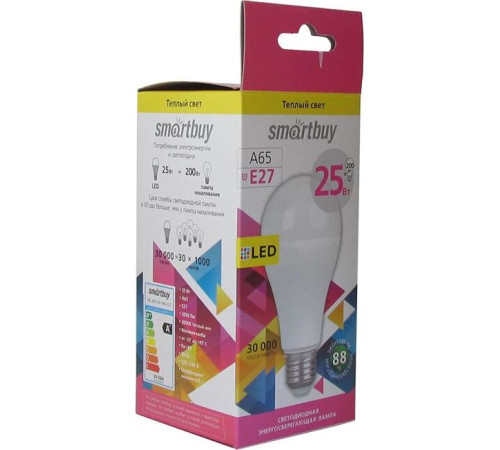 SMARTBUY (SBL-A65-25-30K-E27) 25W/3000/E27