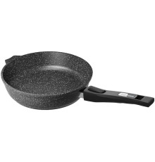 МЕЧТА 026802 Гранит black 26см съемная ручка