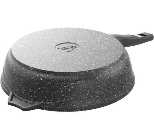 МЕЧТА 026802 Гранит black 26см съемная ручка