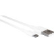 MORE CHOICE (4627151197302) K14m USB (m)-microUSB (m) 0.25 м белый