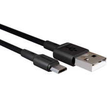 MORE CHOICE (4627151197326) K14m USB (m)-microUSB (m) 0.25 м черный