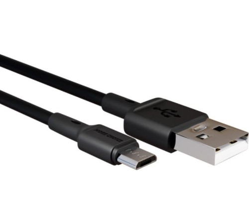 MORE CHOICE (4627151197326) K14m USB (m)-microUSB (m) 0.25 м черный