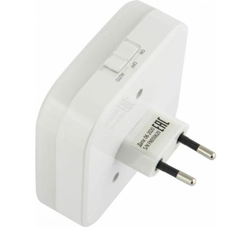 UNIEL (UL-00007348) DTL-321 White/Sensor/2USB