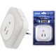 UNIEL (UL-00007348) DTL-321 White/Sensor/2USB