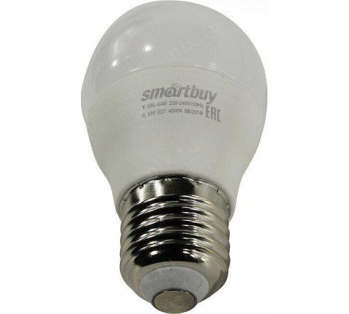 SMARTBUY (SBL-G45-9_5-40K-E27) 9.5W/4000/E27