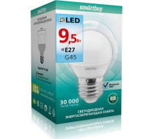 SMARTBUY (SBL-G45-9_5-40K-E27) 9.5W/4000/E27