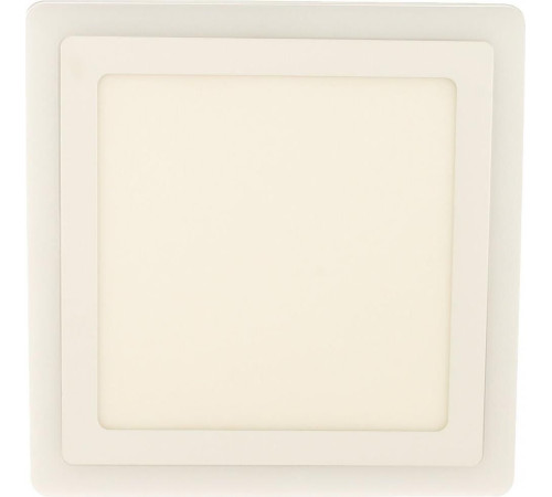 SMARTBUY (SBLSq1-DLB-18-3K-B) 18w/3000K+B