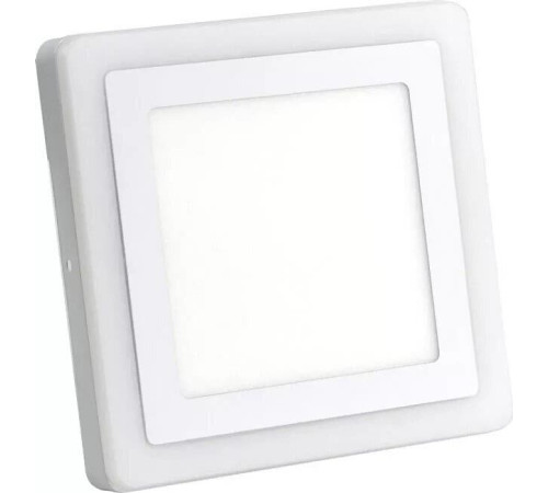 SMARTBUY (SBLSq1-DLB-18-3K-B) 18w/3000K+B