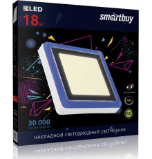 Светильник SMARTBUY (SBLSq1-DLB-18-3K-B) 18w/3000K+B