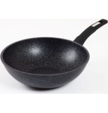 МЕЧТА 078803 Гранит star WOK 28 см съемная ручка