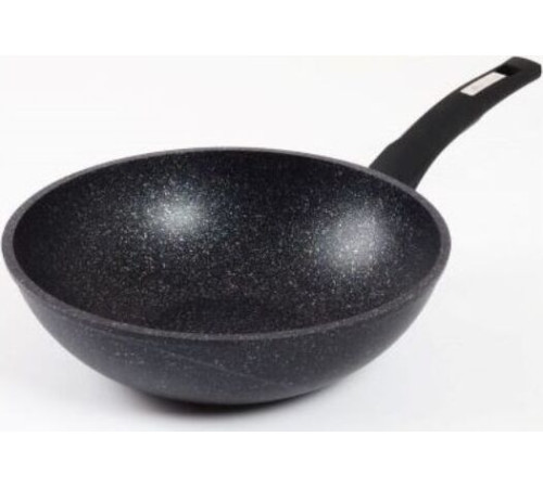МЕЧТА 078803 Гранит star WOK 28 см съемная ручка