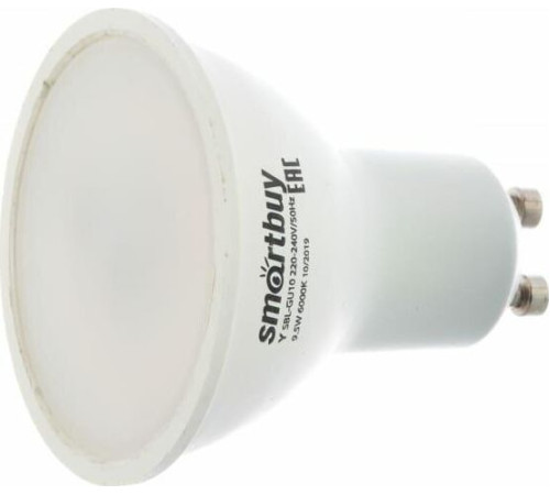 SMARTBUY (SBL-GU10-9_5-60K) 9.5W/6000K/GU10