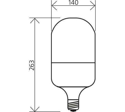 SMARTBUY (SBL-HP-100-65K-E27) 100W/6500/E27