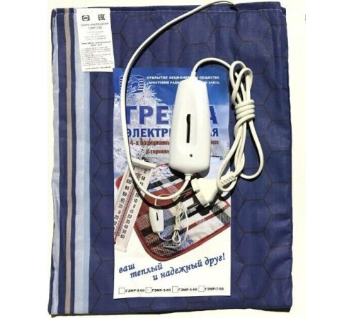 БРТЗ Грелка электрическая для ног и тела ГЭМР 3-60 (16с269)
