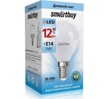 SMARTBUY (SBL-P45-12-40K-E14) 12W/4000/E14