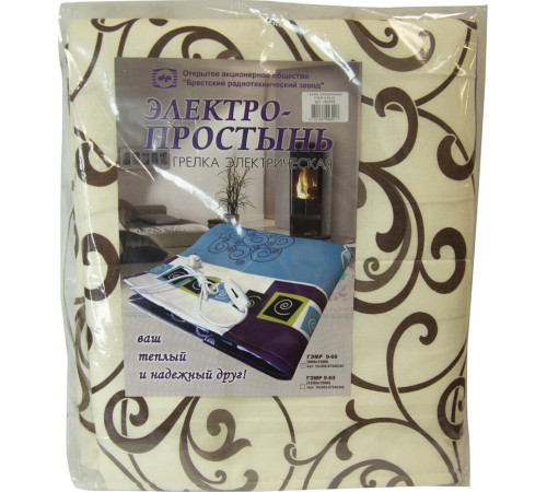 БРТЗ Электропростынь ГЭМР 9-60-03 (1500х900) (16с400)