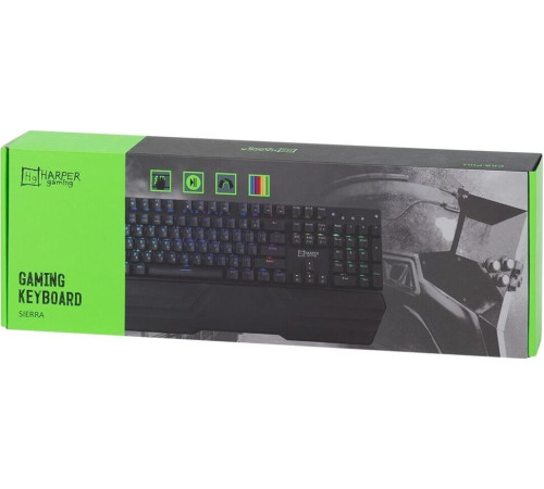 HARPER GAMING SIERRA GKB-P102