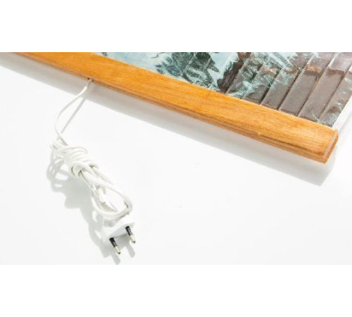 ДЫХАНИЕ ТЕПЛА Электрообогреватель бытовой настенный (рис. Верона) Артикул 20с456