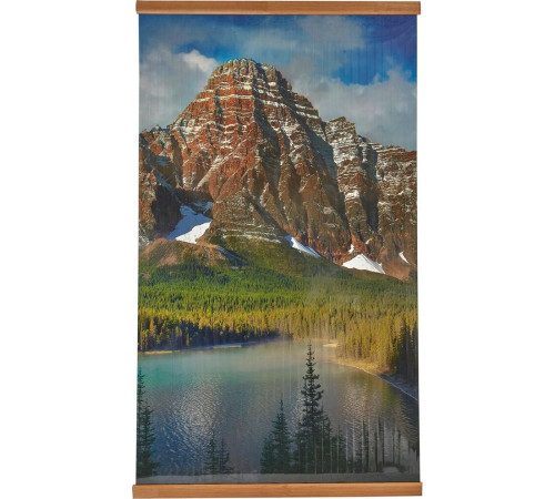 ДЫХАНИЕ ТЕПЛА Электрообогреватель бытовой настенный (рис. Горный пейзаж) Артикул 20с458