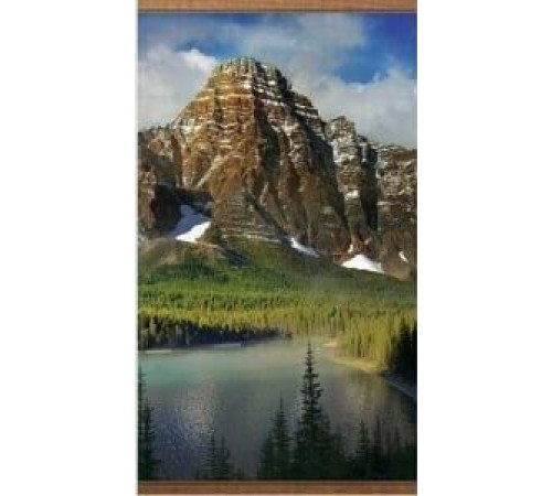 ДЫХАНИЕ ТЕПЛА Электрообогреватель бытовой настенный (рис. Горный пейзаж) Артикул 20с458