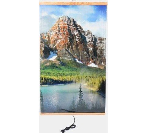 ДЫХАНИЕ ТЕПЛА Электрообогреватель бытовой настенный (рис. Горный пейзаж) Артикул 20с458