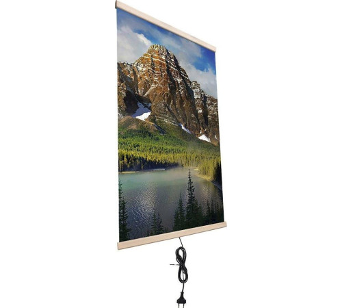 ДЫХАНИЕ ТЕПЛА Электрообогреватель бытовой настенный (рис. Горный пейзаж) Артикул 20с458