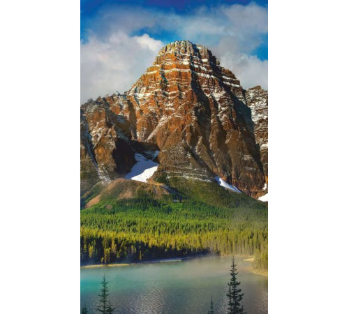 ДЫХАНИЕ ТЕПЛА Электрообогреватель бытовой настенный (рис. Горный пейзаж) Артикул 20с458