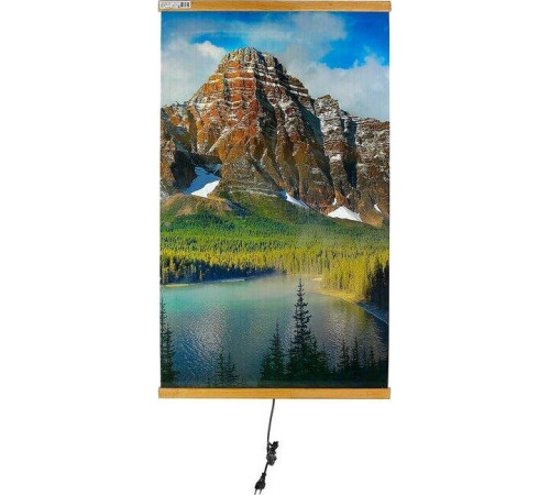 ДЫХАНИЕ ТЕПЛА Электрообогреватель бытовой настенный (рис. Горный пейзаж) Артикул 20с458