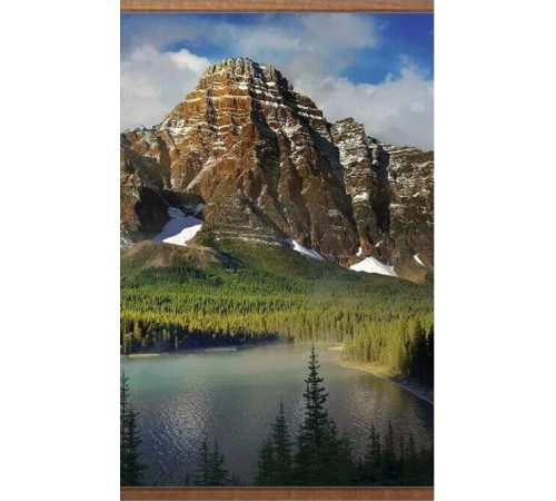 ДЫХАНИЕ ТЕПЛА Электрообогреватель бытовой настенный (рис. Горный пейзаж) Артикул 20с458