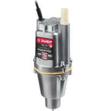 ЗУБР НВН-40 Вибрационный насос с нижним забором воды Родничок-Н, 40 м провод (БВ-0,12)