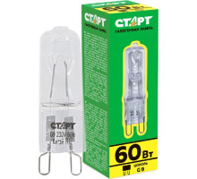 СТАРТ (6072) G9 220V 60W CL