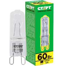 СТАРТ (6072) G9 220V 60W CL