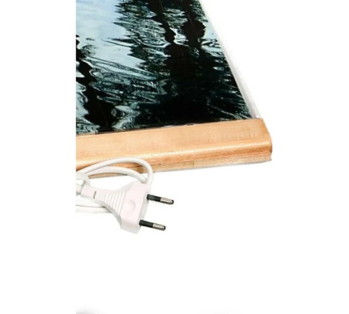 ДЫХАНИЕ ТЕПЛА Электрообогреватель бытовой настенный (рис. Лагуна) Артикул 19с427