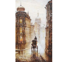 ДЫХАНИЕ ТЕПЛА Электрообогреватель бытовой настенный (рис. Старый город) Артикул 20с462